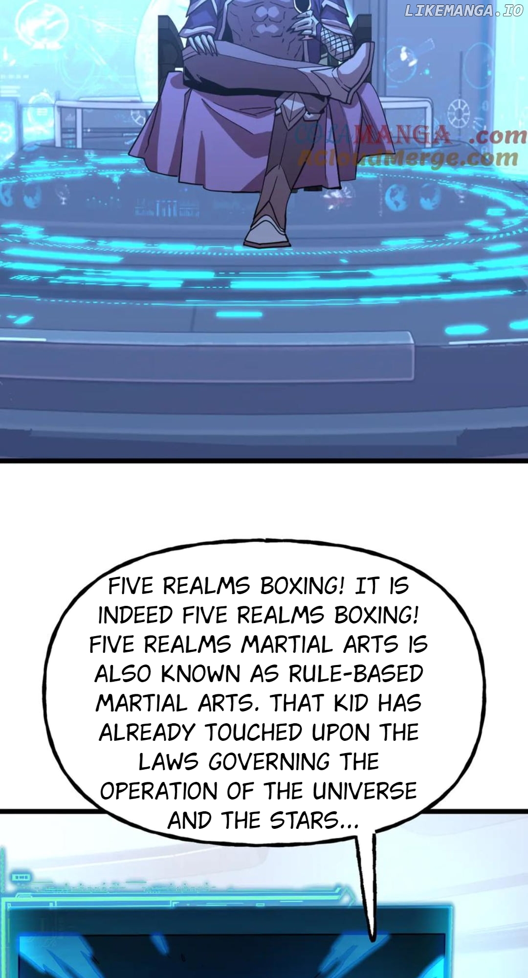 Log into the Future Chapter 216 - page 38